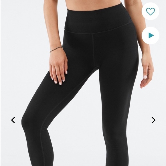 Fabletics black high waisted sculptknit leggings - Picture 10 of 12